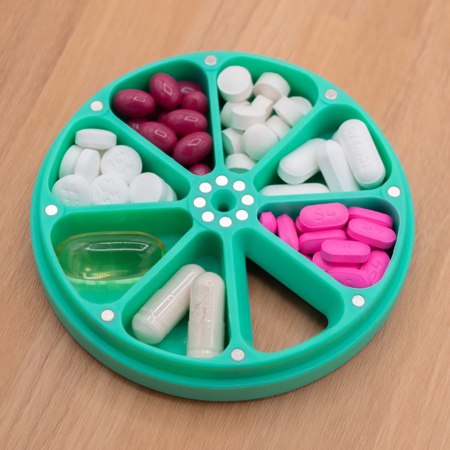 Travel RX Pill Case
