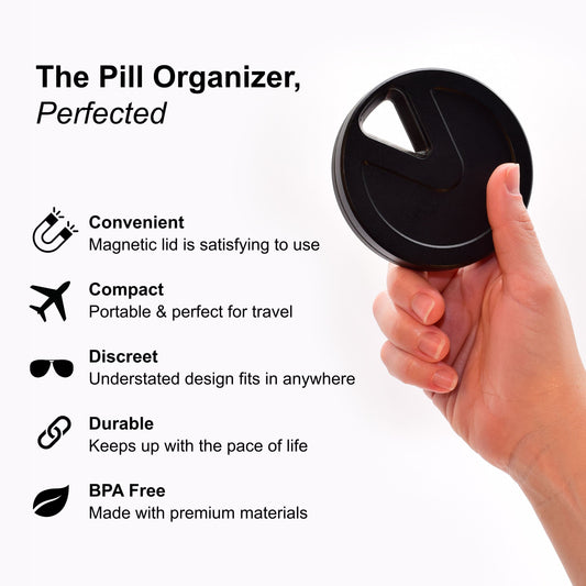 Travel RX Pill Case