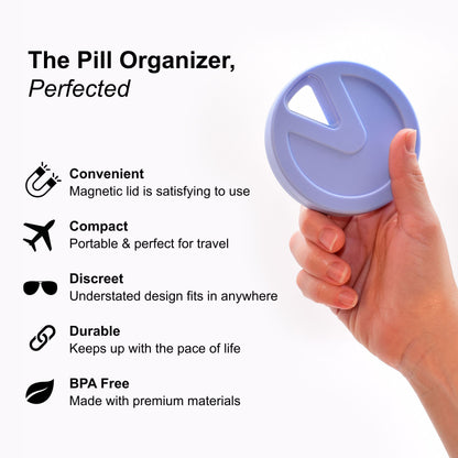 Travel RX Pill Case