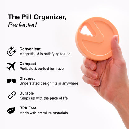 Travel RX Pill Case